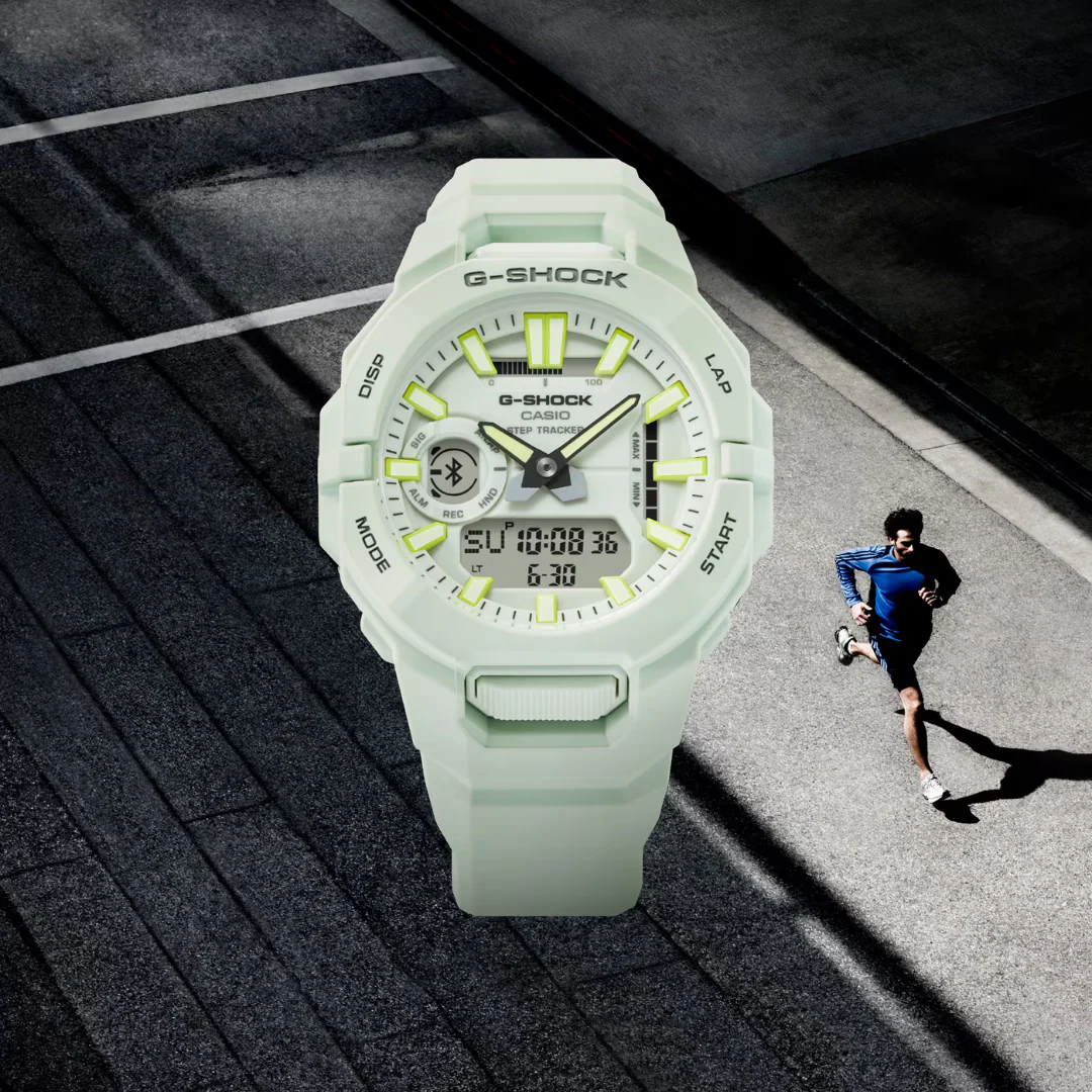 CASIO G-SHOCK G-SQUAD SPORTS GBA-950-7ADR ANALOG-DIGITAL WATCH - Image 10