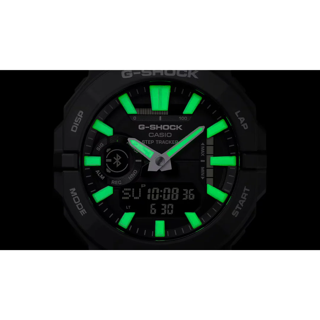 CASIO G-SHOCK G-SQUAD SPORTS GBA-950-2ADR ANALOG-DIGITAL WATCH - Image 10