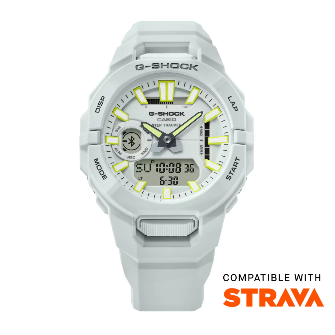 CASIO G-SHOCK G-SQUAD SPORTS GBA-950-7ADR ANALOG-DIGITAL WATCH - Image 5