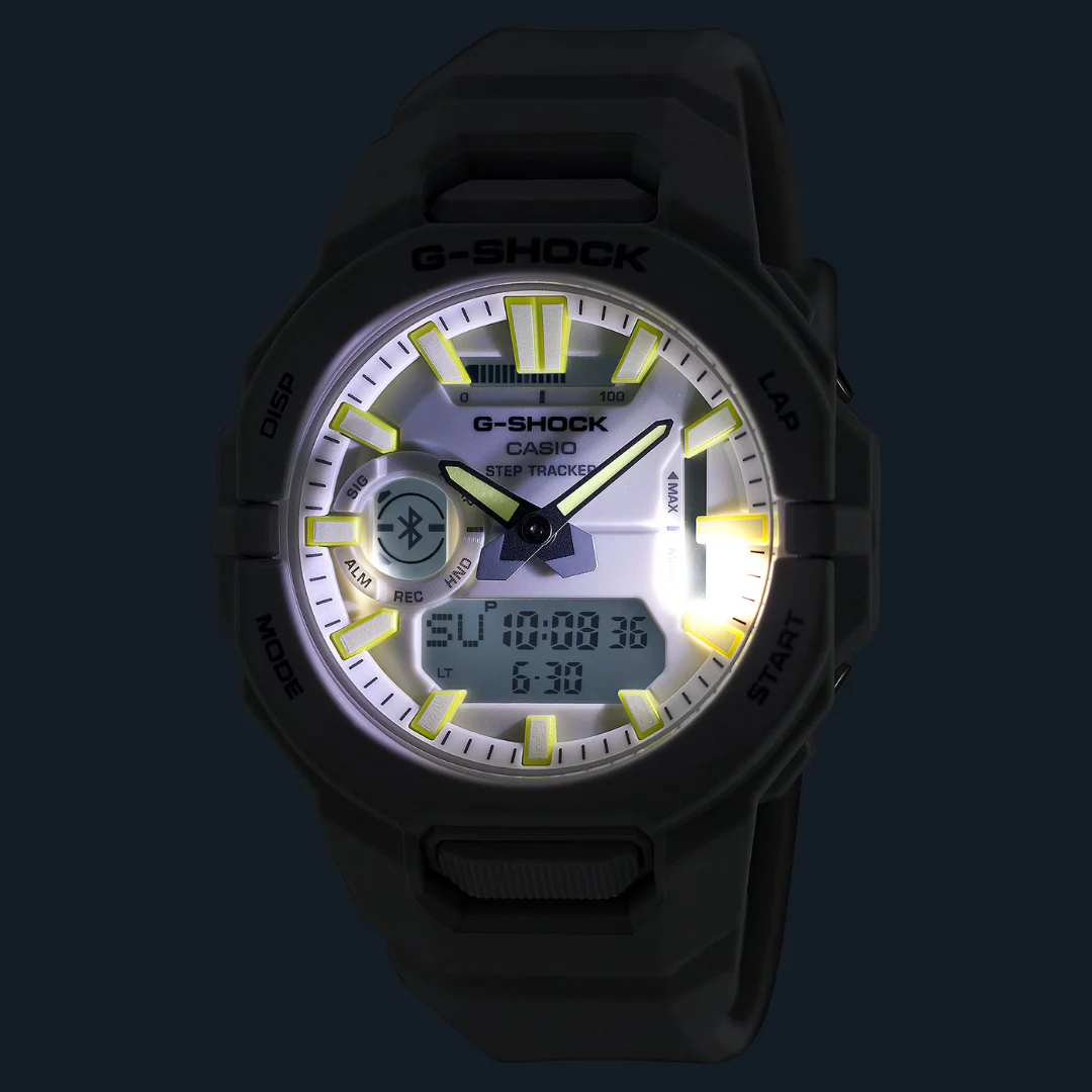 CASIO G-SHOCK G-SQUAD SPORTS GBA-950-7ADR ANALOG-DIGITAL WATCH - Image 8