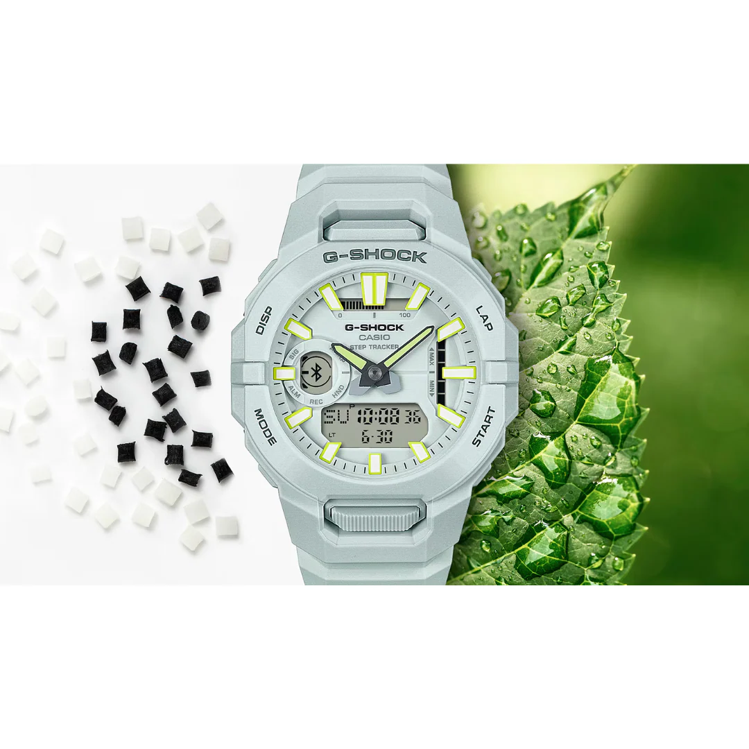 CASIO G-SHOCK G-SQUAD SPORTS GBA-950-7ADR ANALOG-DIGITAL WATCH - Image 9
