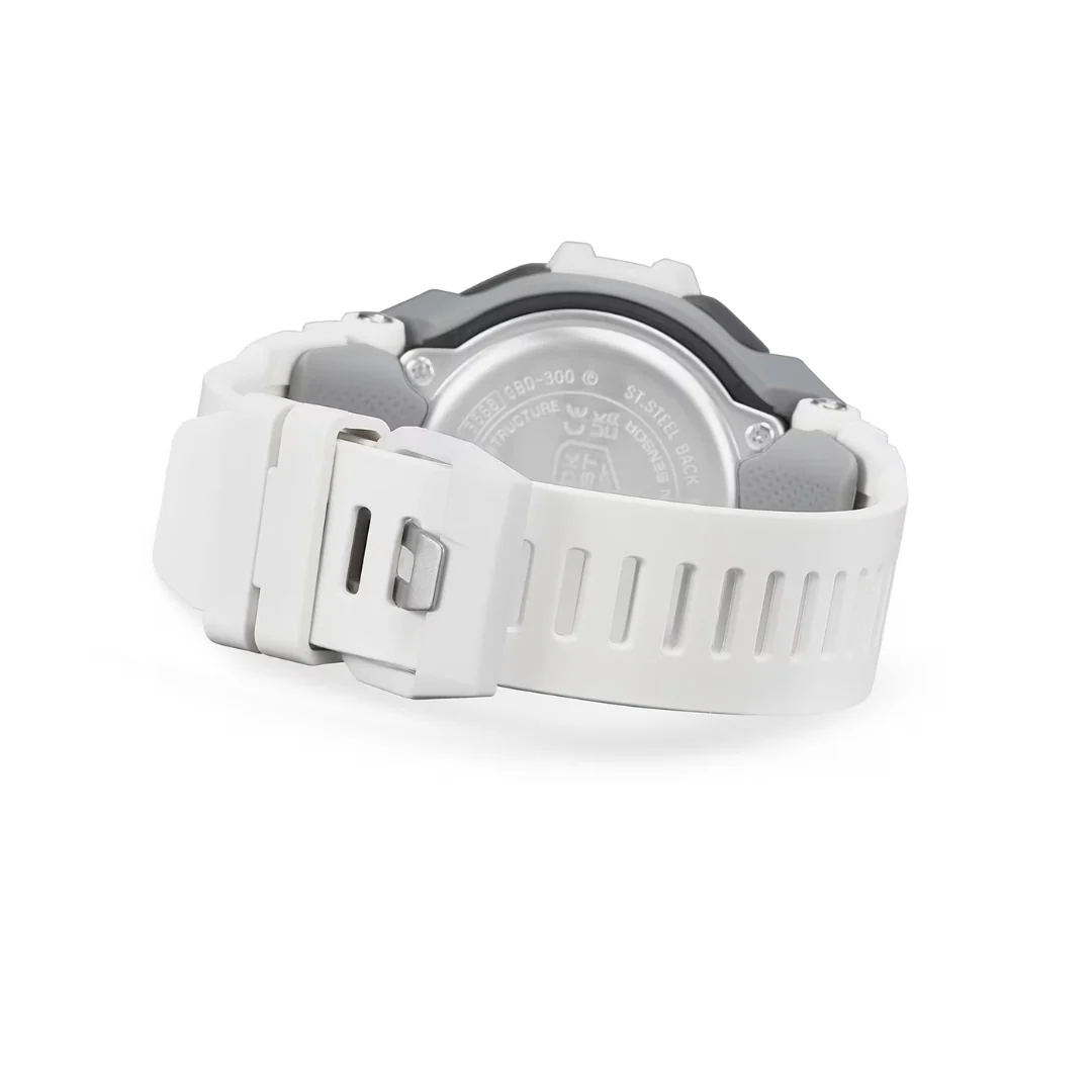 CASIO G-SHOCK G-SQUAD SPORTS GBD-300-7DR DIGITAL WHITE WATCH - Image 8