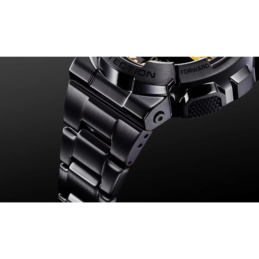 CASIO G-SHOCK G-STEEL GM-110BD-1A9DR ANALOG-DIGITAL MEN WATCH - Image 4