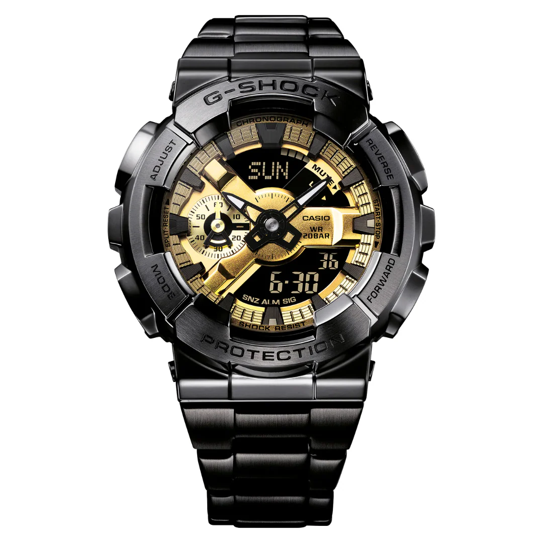 CASIO G-SHOCK G-STEEL GM-110BD-1A9DR ANALOG-DIGITAL MEN WATCH - Image 7