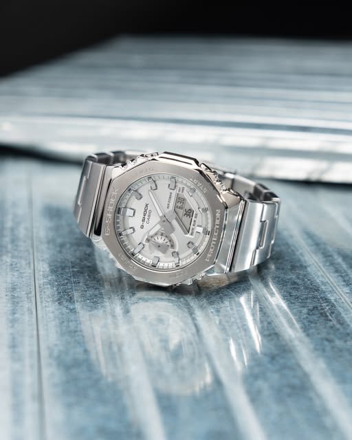 CASIO G-SHOCK G-STEEL GM-2110D-7ADR ANALOG-DIGITAL MEN WATCH - Image 7