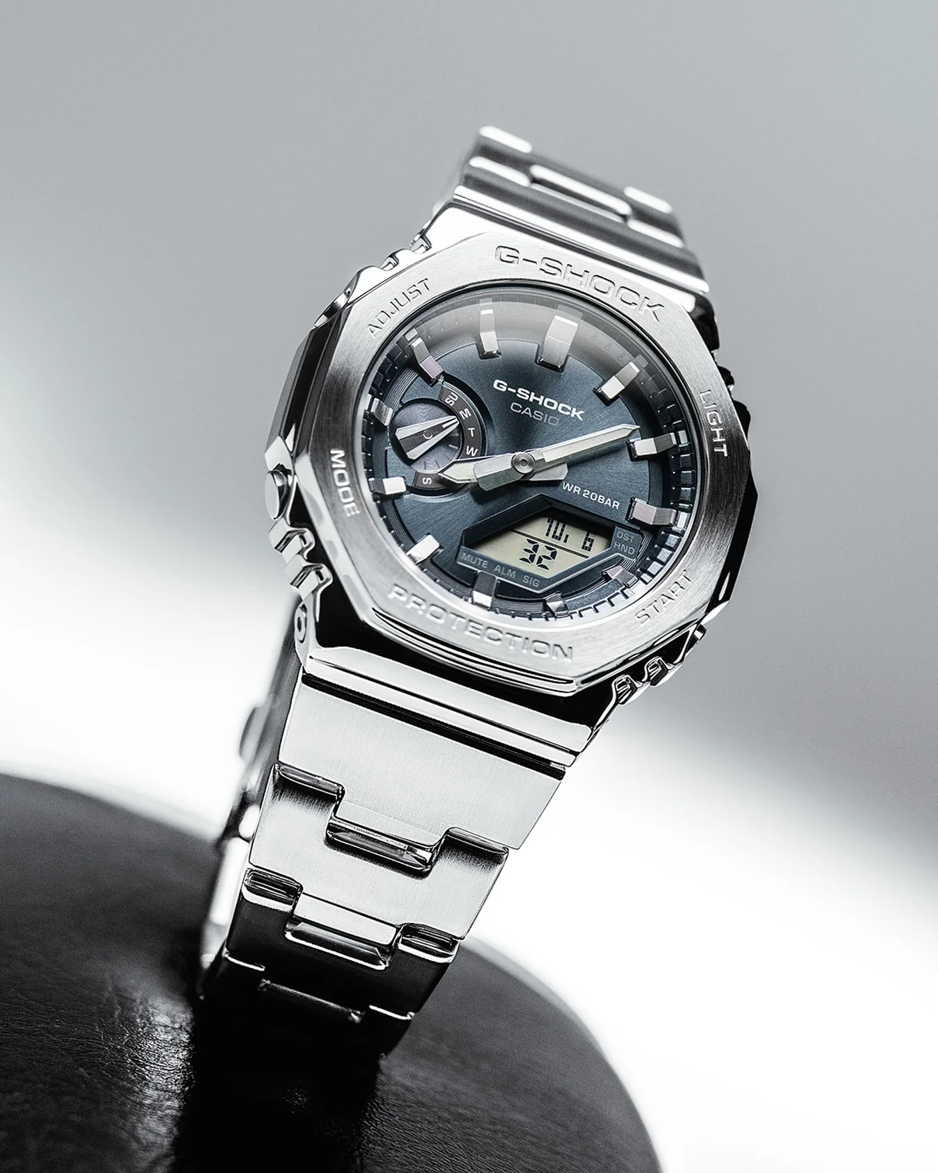 CASIO G-SHOCK G-STEEL GM-2110D-8ADR ANALOG-DIGITAL MEN WATCH - Image 10