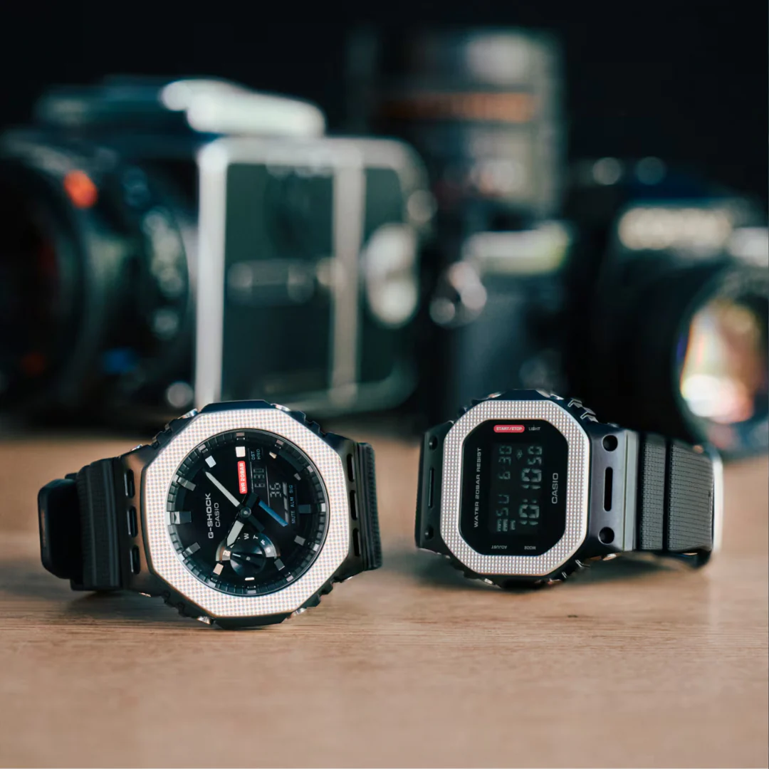 CASIO G-SHOCK G-STEEL GM-5600BM-1DR DIGITAL BLACK WATCH - Image 10