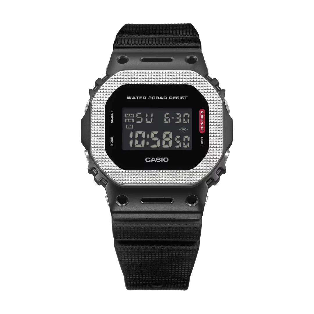 CASIO G-SHOCK G-STEEL GM-5600BM-1DR DIGITAL BLACK WATCH - Image 6