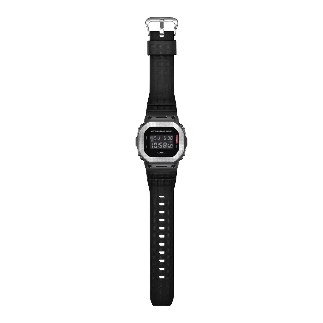 CASIO G-SHOCK G-STEEL GM-5600BM-1DR DIGITAL BLACK WATCH - Image 7