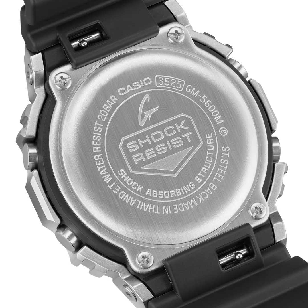 CASIO G-SHOCK G-STEEL GM-5600M-1DR DIGITAL BLACK WATCH - Image 10
