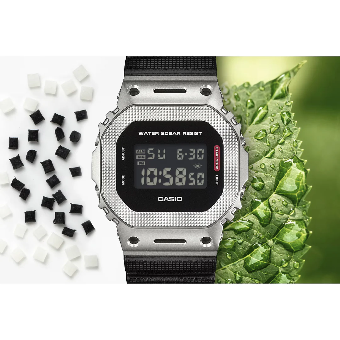 CASIO G-SHOCK G-STEEL GM-5600M-1DR DIGITAL BLACK WATCH - Image 5