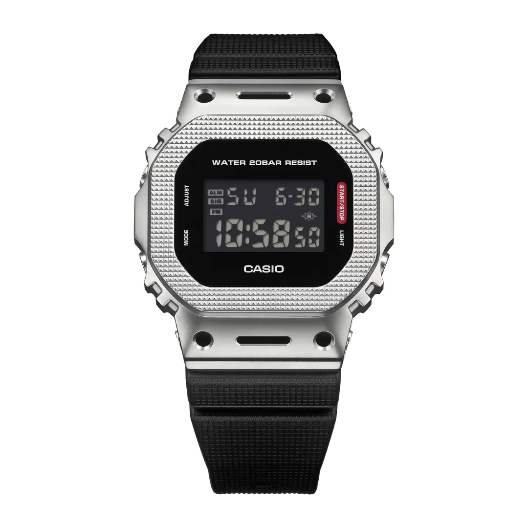 CASIO G-SHOCK G-STEEL GM-5600M-1DR DIGITAL BLACK WATCH - Image 6