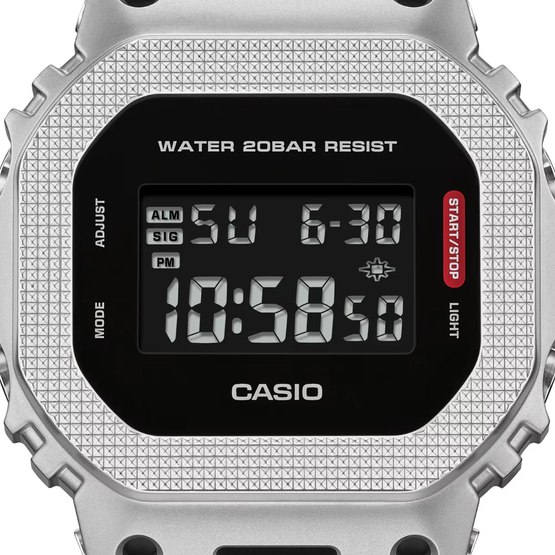 CASIO G-SHOCK G-STEEL GM-5600M-1DR DIGITAL BLACK WATCH - Image 7
