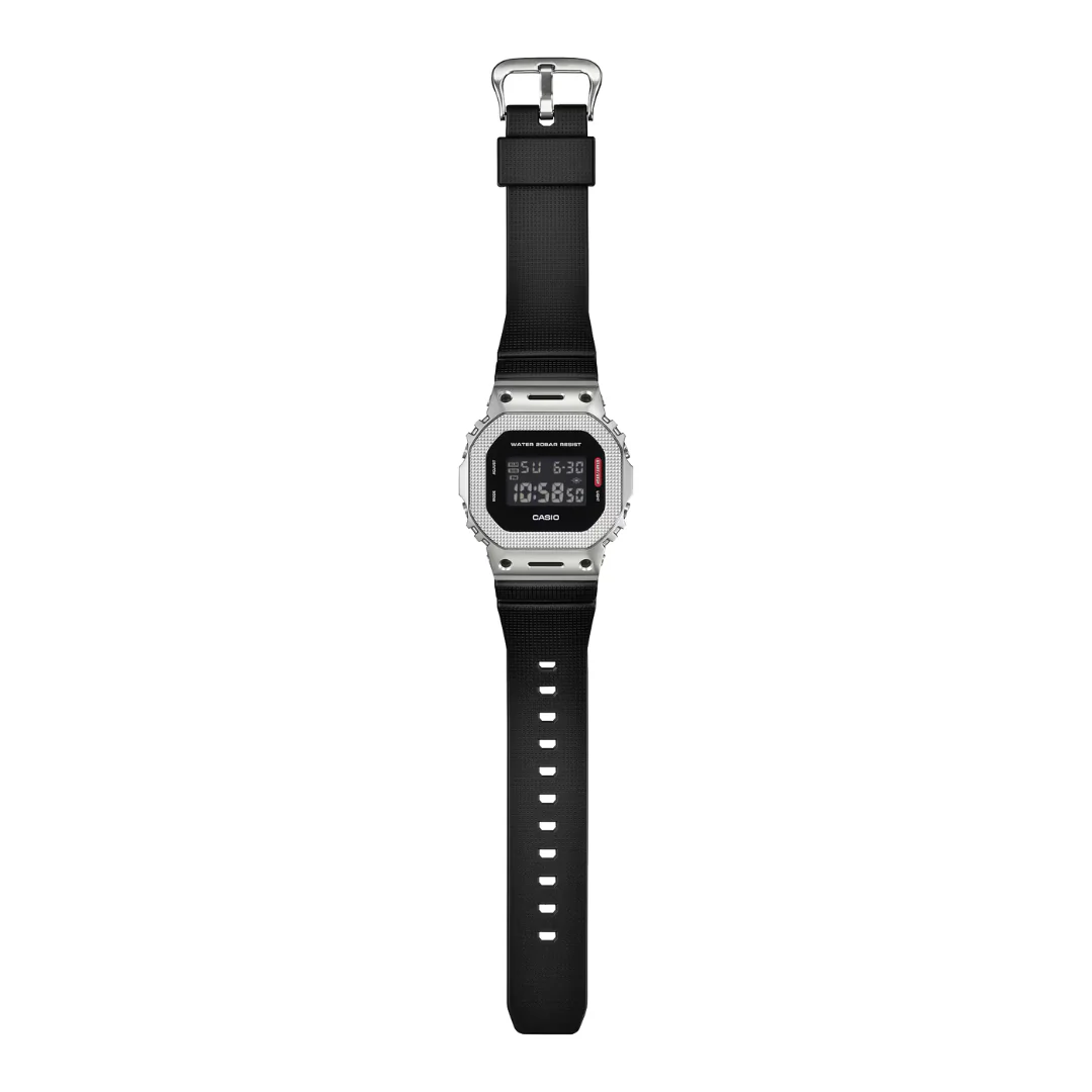 CASIO G-SHOCK G-STEEL GM-5600M-1DR DIGITAL BLACK WATCH - Image 9