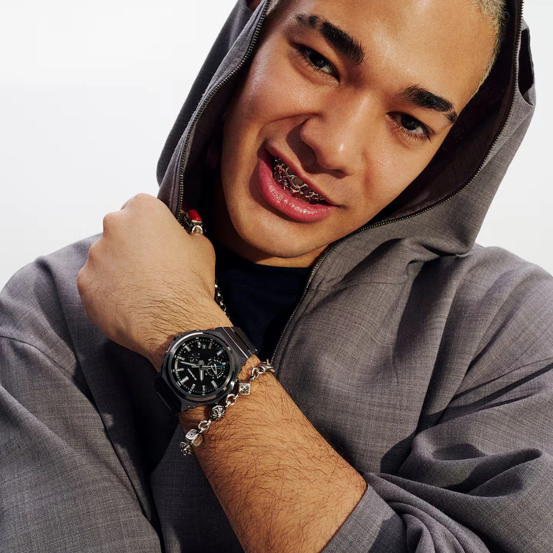 CASIO G-SHOCK G-STEEL GST-B1000BD-1ADR SOLAR MEN WATCH - Image 2