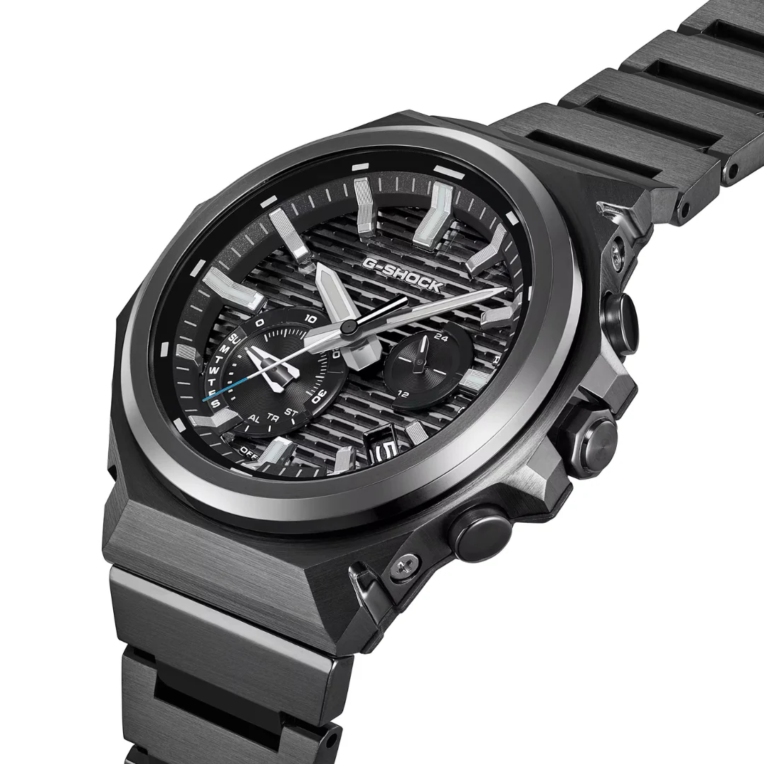 CASIO G-SHOCK G-STEEL GST-B1000BD-1ADR SOLAR MEN WATCH - Image 4