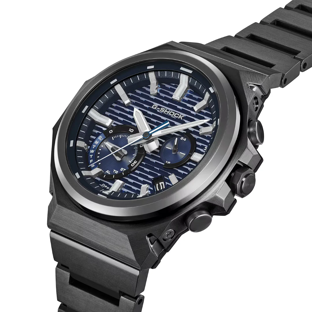 CASIO G-SHOCK G-STEEL GST-B1000BD-2ADR SOLAR MEN WATCH - Image 4
