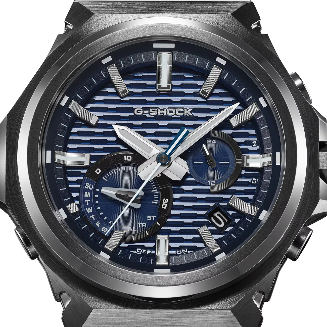 CASIO G-SHOCK G-STEEL GST-B1000BD-2ADR SOLAR MEN WATCH - Image 6