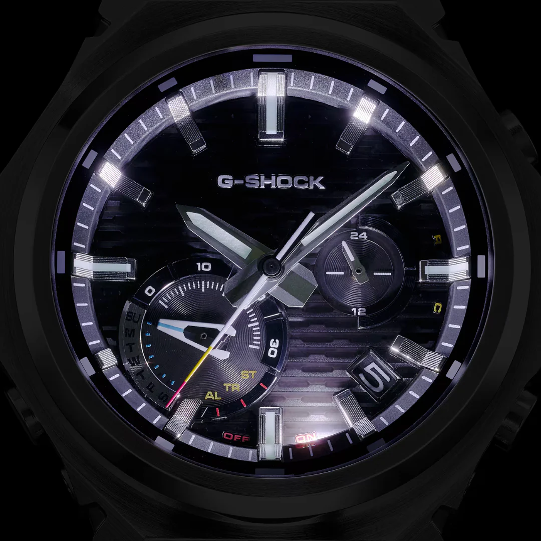 CASIO G-SHOCK G-STEEL GST-B1000BD-2ADR SOLAR MEN WATCH - Image 7