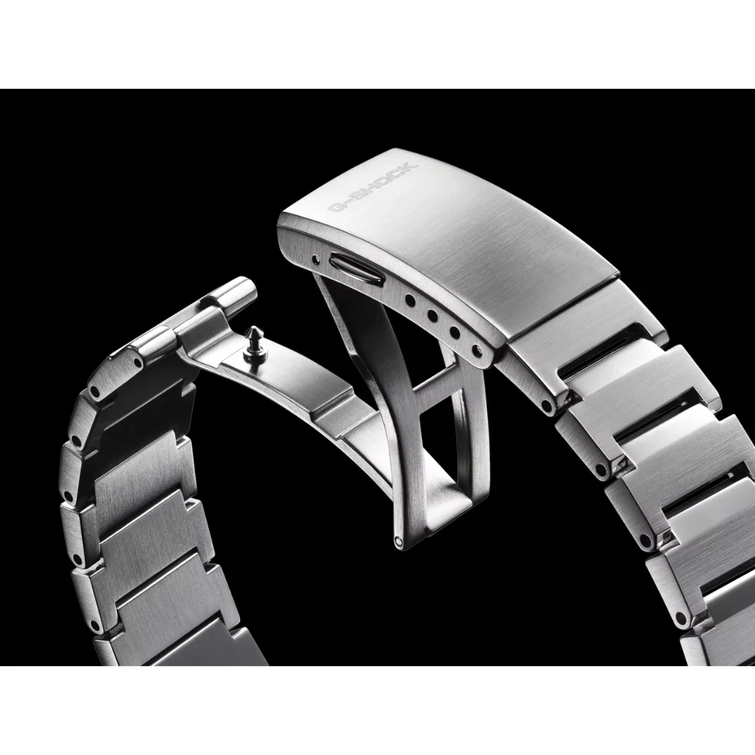 CASIO G-SHOCK G-STEEL GST-B1000BD-2ADR SOLAR MEN WATCH - Image 9