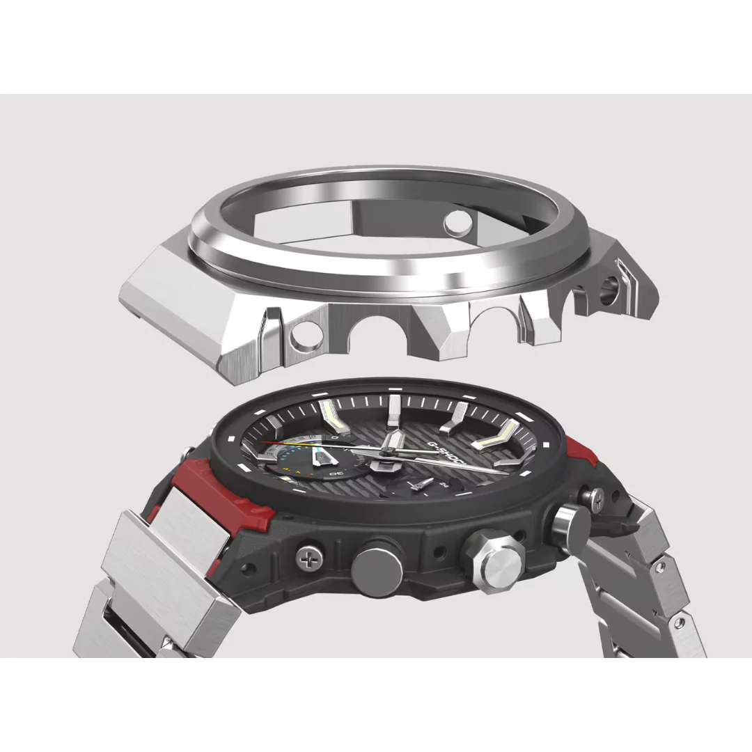 CASIO G-SHOCK G-STEEL GST-B1000D-2ADR SOLAR MEN WATCH - Image 10