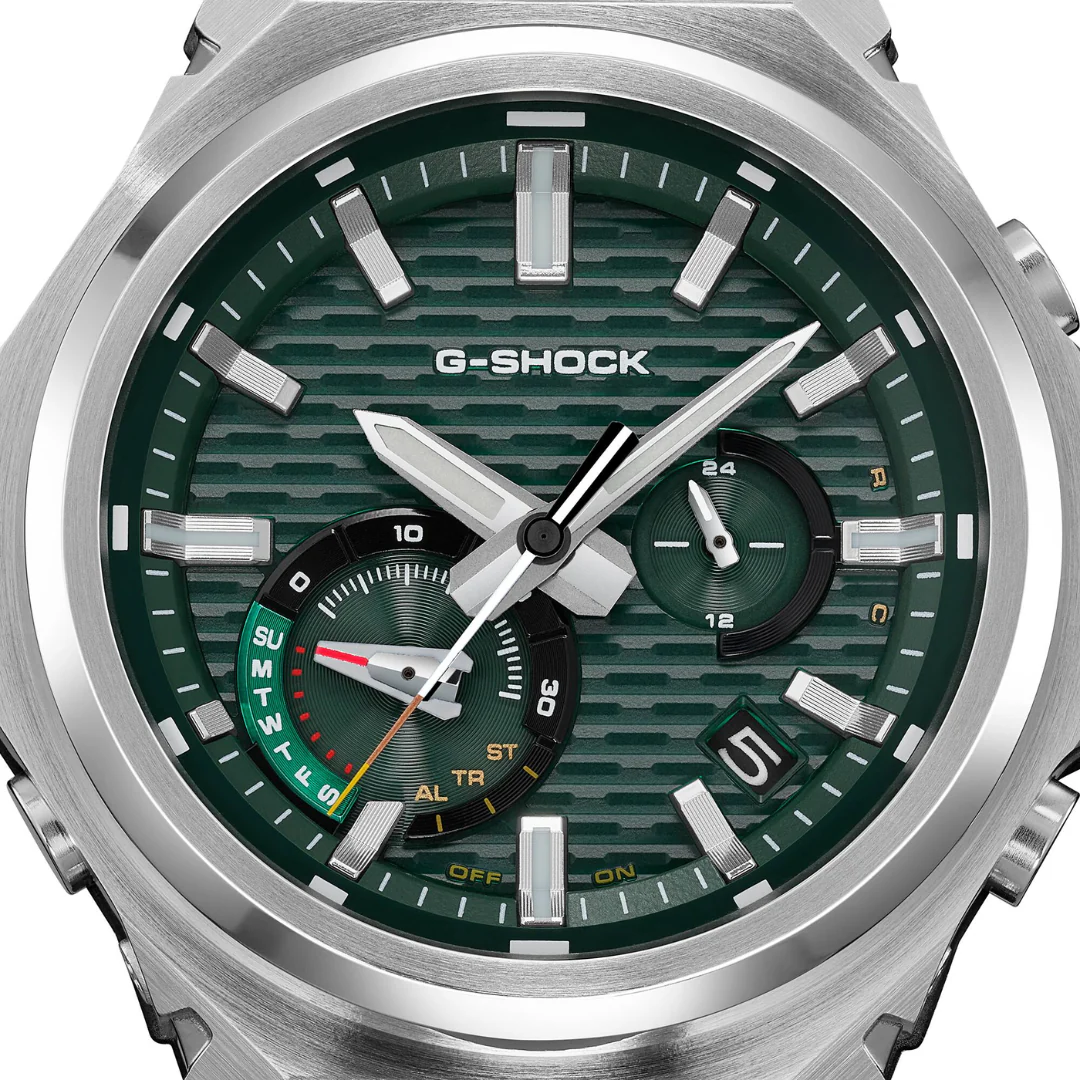 CASIO G-SHOCK G-STEEL GST-B1000D-3ADR SOLAR MEN WATCH - Image 7