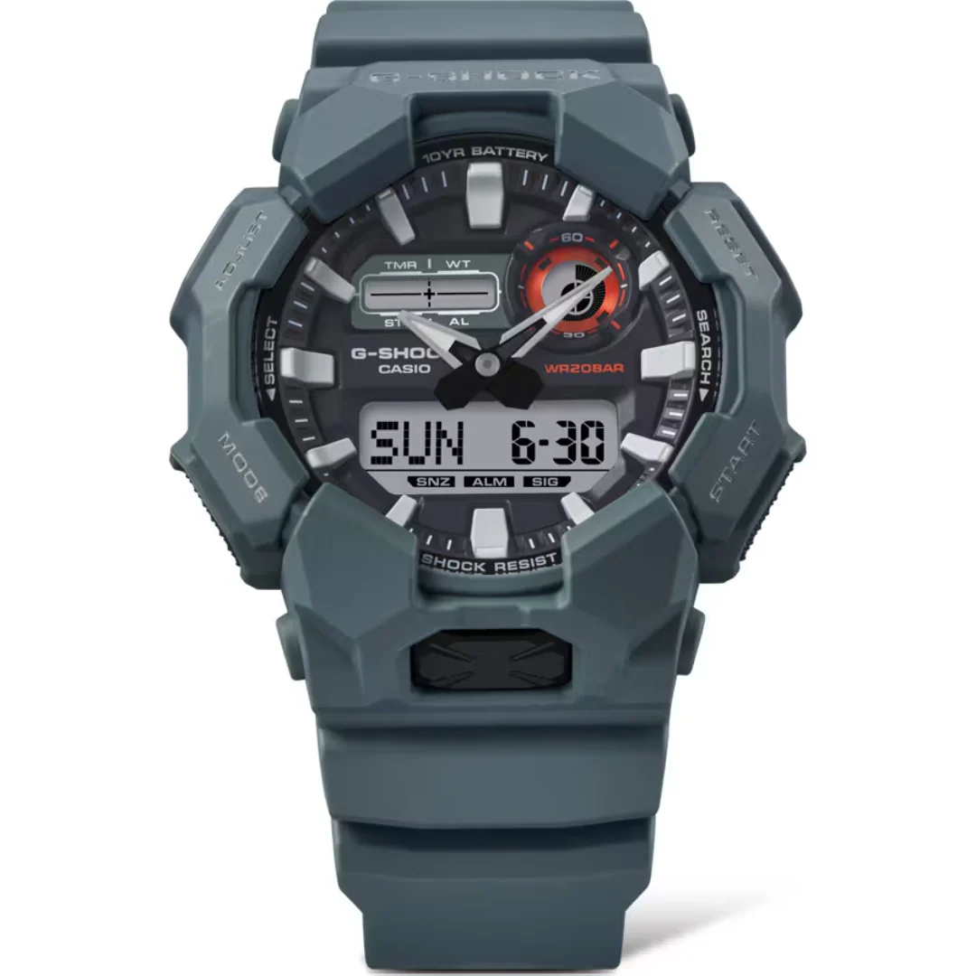 CASIO G-SHOCK GA-010-2ADR STANDARD ANALOG-DIGITAL GREEN WATCH - Image 3