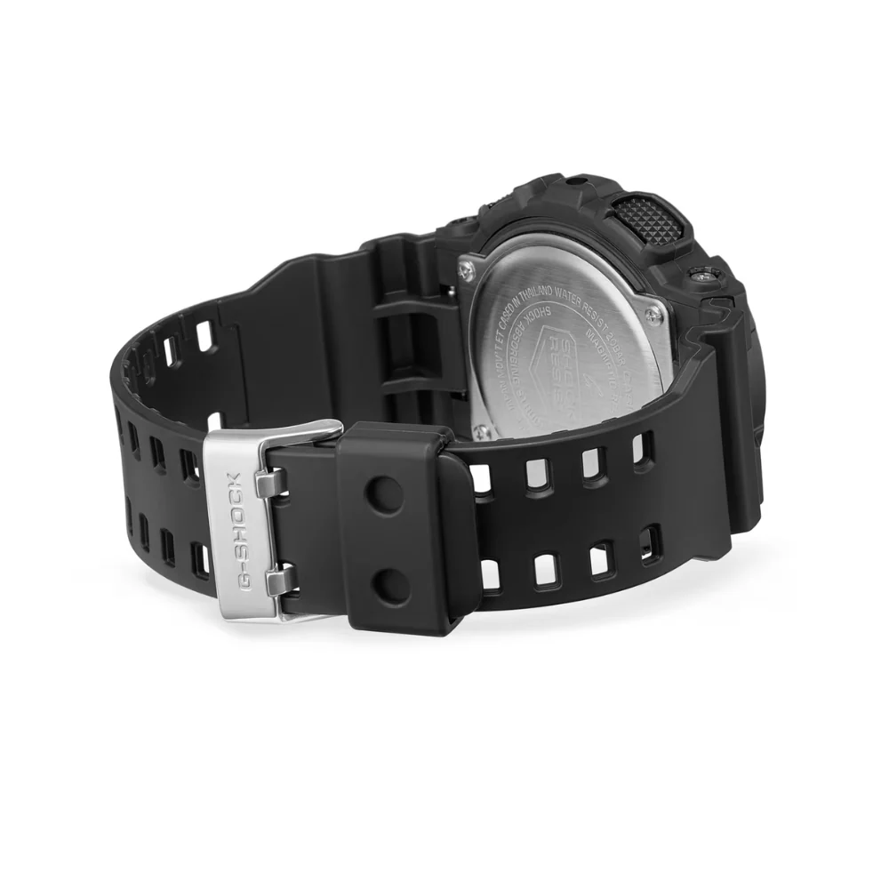 CASIO G-SHOCK GA-100CY-1ADR CAUTION YELLOW BLACK MEN WATCH - Image 8