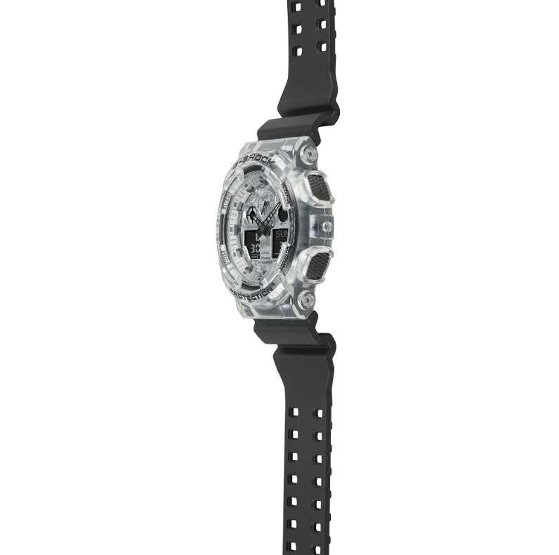 CASIO G-SHOCK GA-100SKC-1ADR SPECIAL COLOUR MODELS BLACK WATCH - Image 5