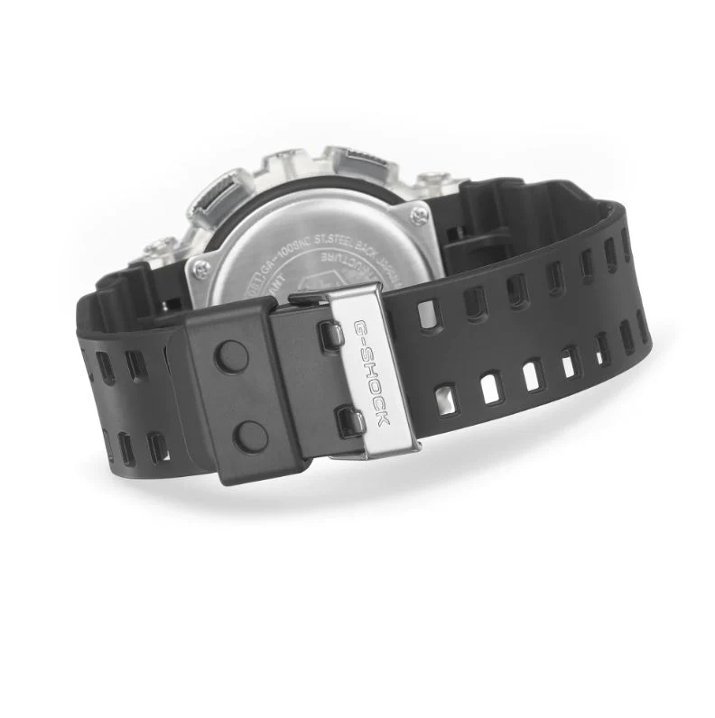 CASIO G-SHOCK GA-100SKC-1ADR SPECIAL COLOUR MODELS BLACK WATCH - Image 8