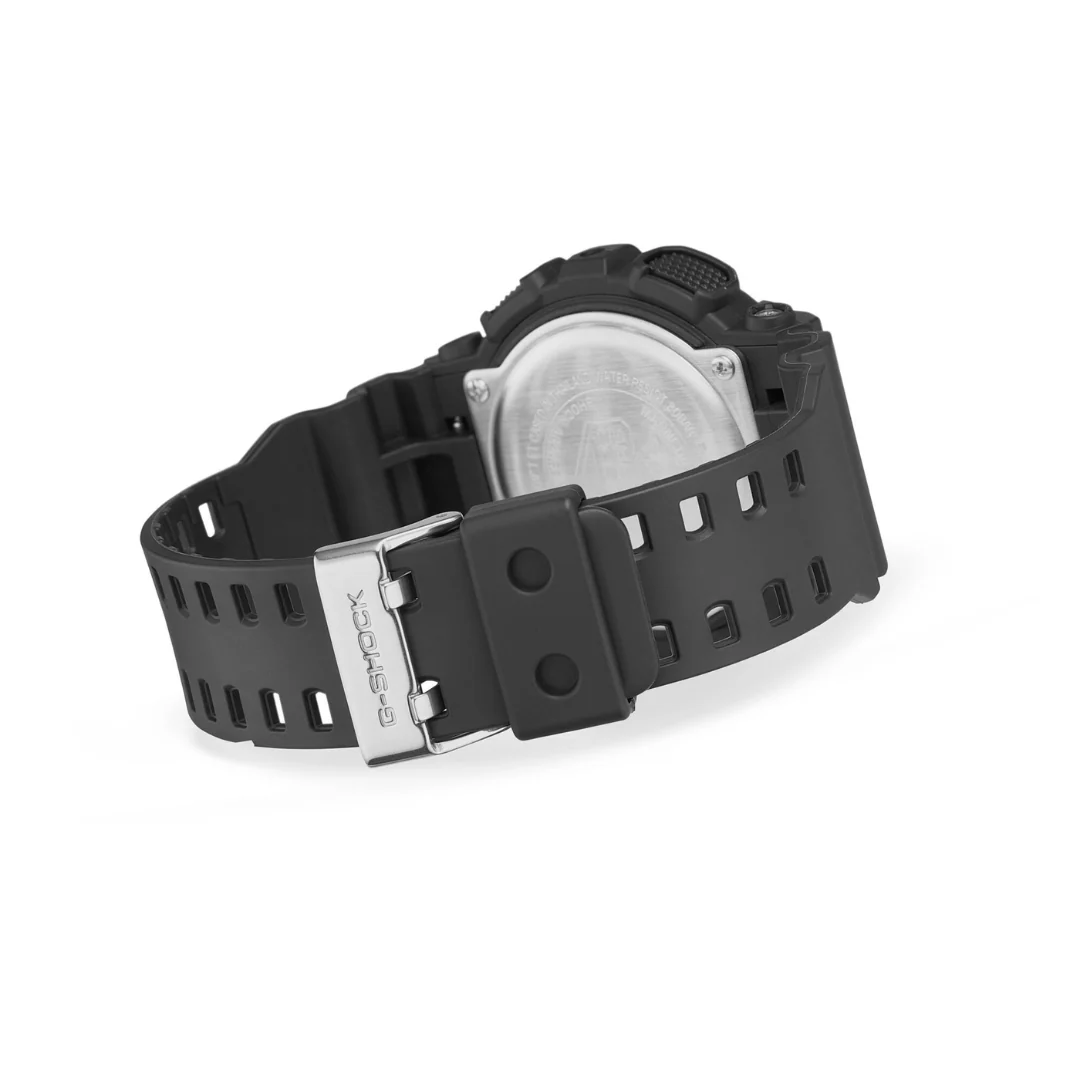 CASIO G-SHOCK GA-110MF-1ADR SPECIAL COLOR ANALOG-DIGITAL BLACK MEN WATCH - Image 6