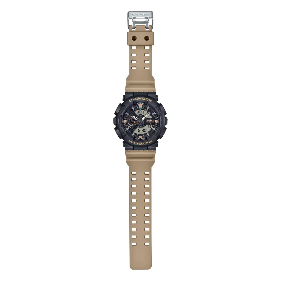 CASIO G-SHOCK GA-110TU-1A5DR ANALOG-DIGITAL TWO-TONE COLOR WATCH - Image 2