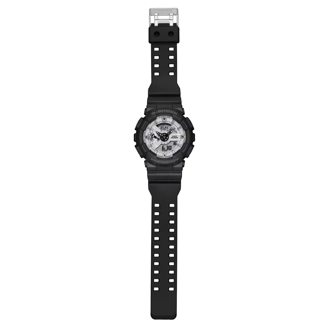 CASIO G-SHOCK GA-110WD-1ADR STANDARD ANALOG-DIGITAL BLACK WATCH - Image 2