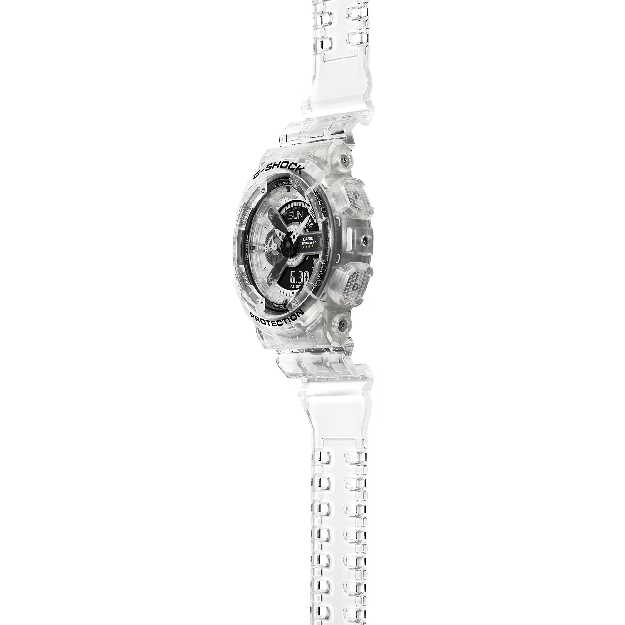 CASIO G-SHOCK GA-114RX-7ADR 40TH ANNIVERSARY CLEAR REMIX ANALOG-DIGITAL TRANSPARENT WATCH - Image 3