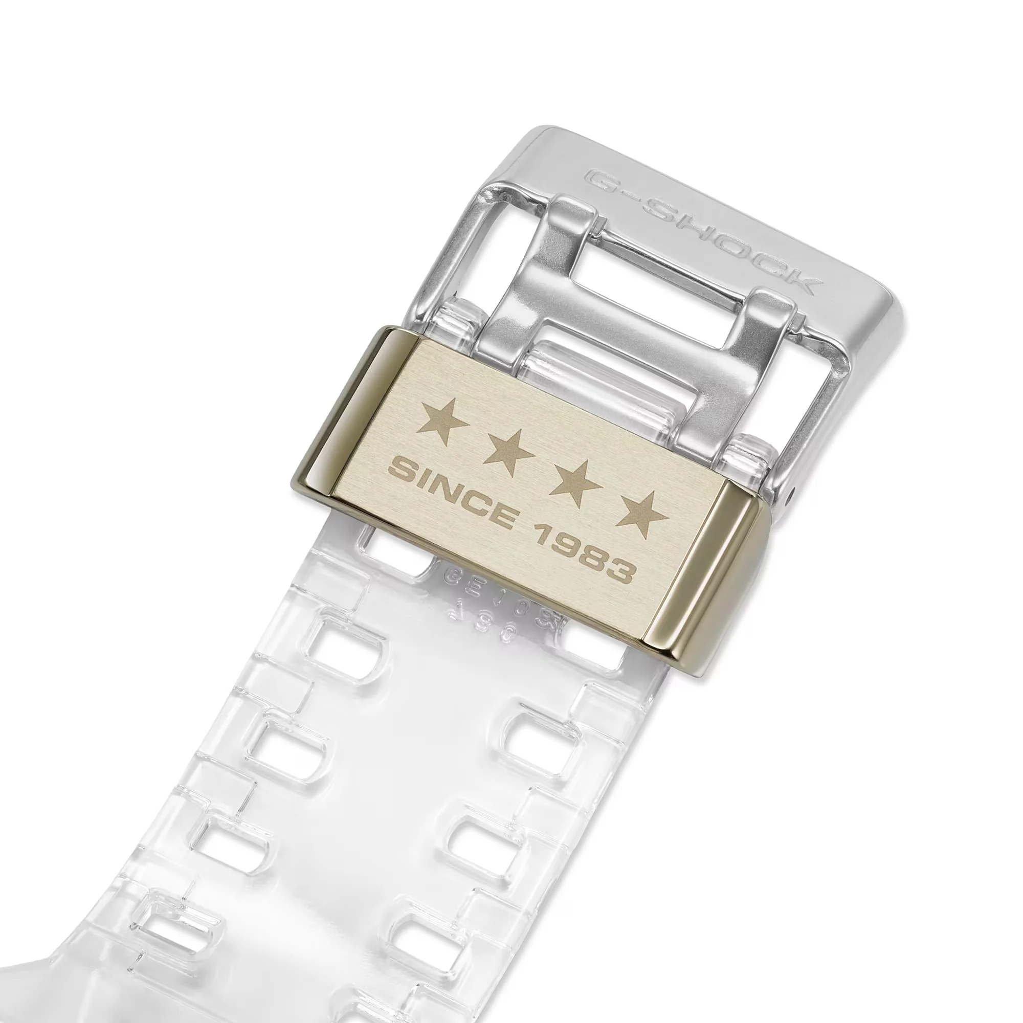 CASIO G-SHOCK GA-114RX-7ADR 40TH ANNIVERSARY CLEAR REMIX ANALOG-DIGITAL TRANSPARENT WATCH - Image 6