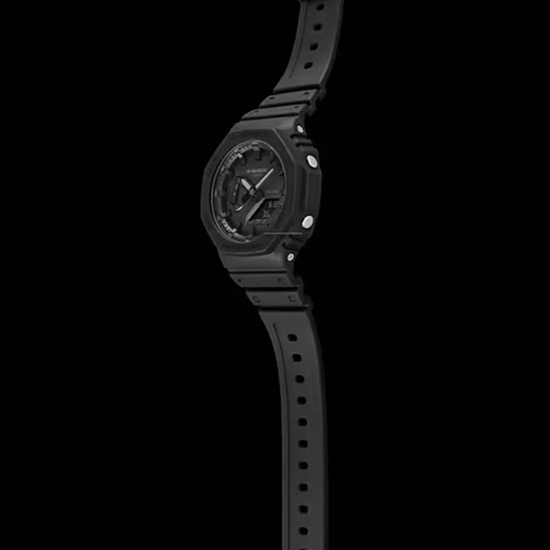 CASIO G-SHOCK GA-2100-1A1DR STANDARD ANALOG-DIGITAL BLACK WATCH - Image 5