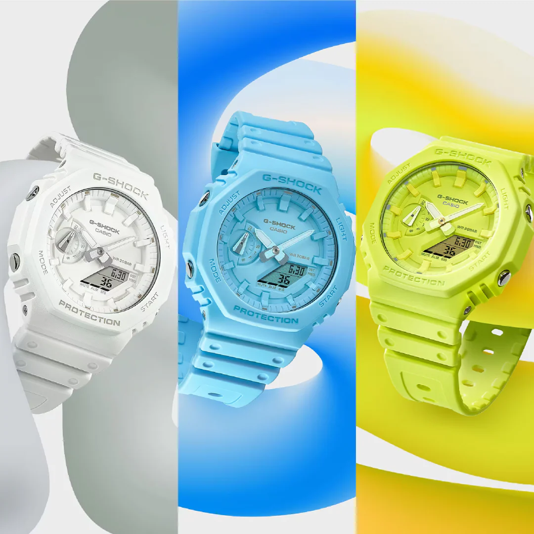 CASIO G-SHOCK GA-2100-2A2DR ANALOG-DIGITAL TURQUOISE WATCH - Image 9