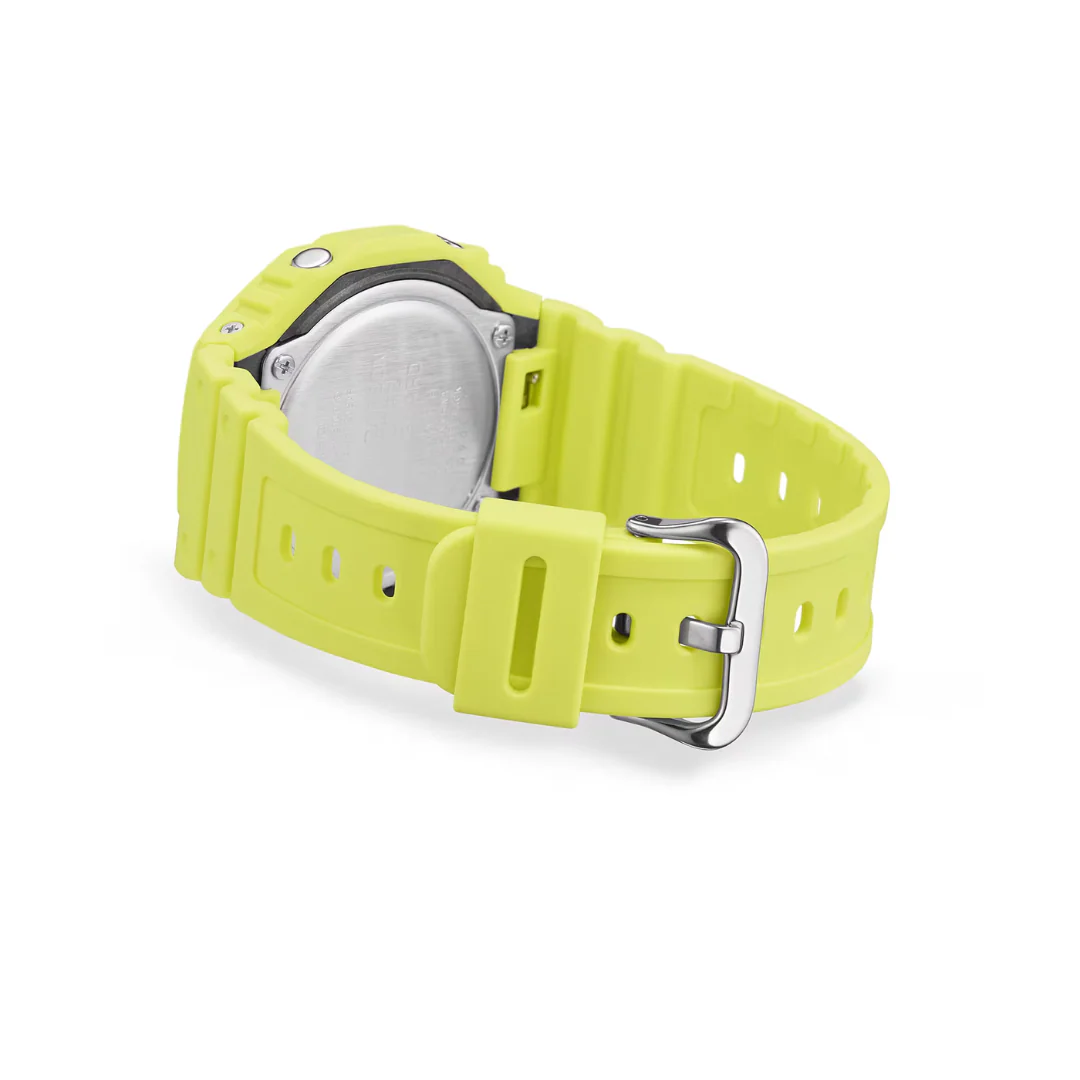 CASIO G-SHOCK GA-2100-9A9DR ANALOG-DIGITAL VOLT YELLOW WATCH - Image 8