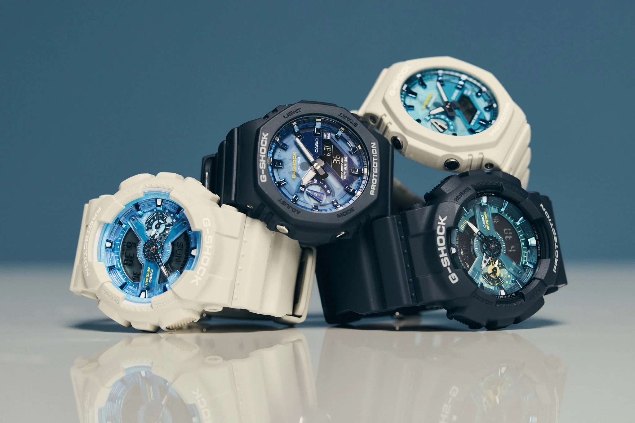 CASIO G-SHOCK GA-110AS-2ADR STANDARD ANALOG-DIGITAL MEN WATCH - Image 2
