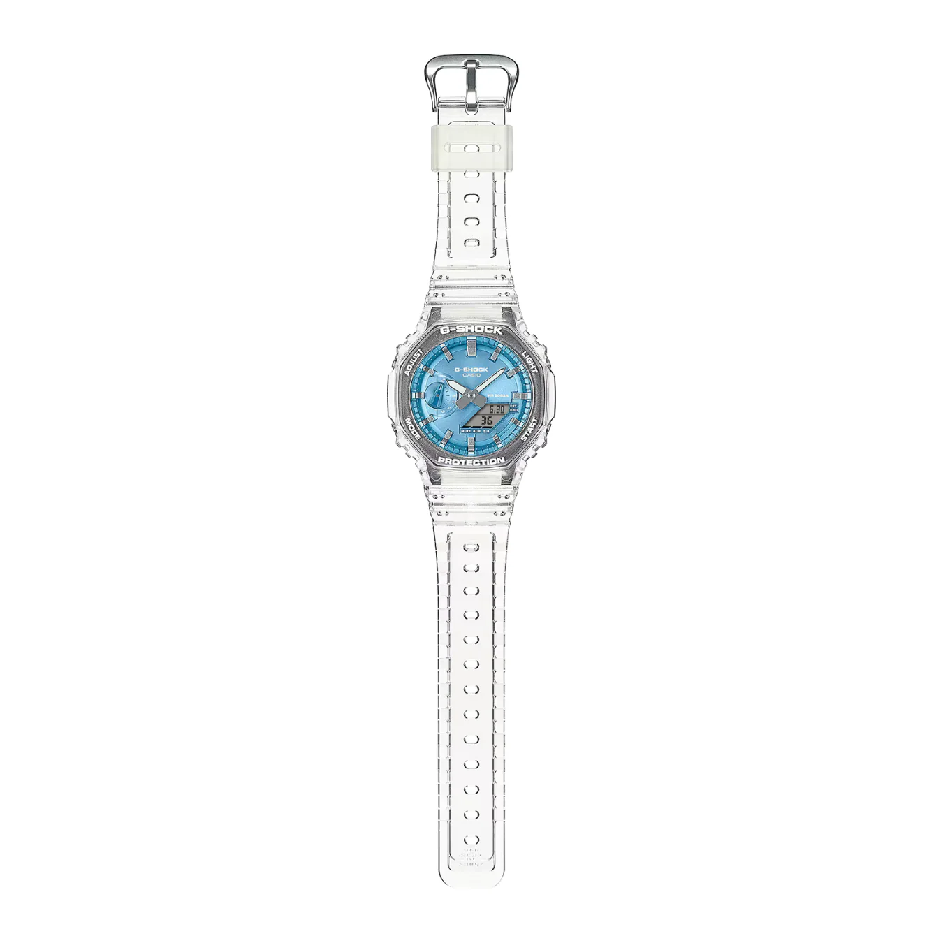 CASIO G-SHOCK GA-2100BM-7A2DR STANDARD ANALOG-DIGITAL MEN WATCH - Image 3