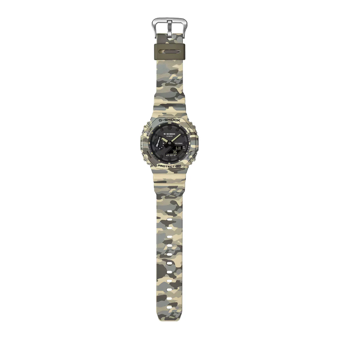 CASIO G-SHOCK GA-2100CM-5ADR STANDARD ANALOG-DIGITAL MEN WATCH - Image 8