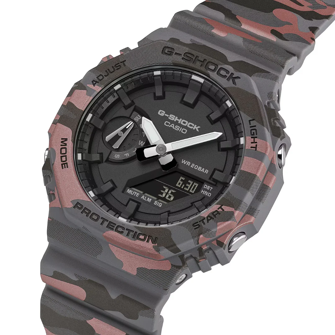 CASIO G-SHOCK GA-2100CM-8ADR STANDARD ANALOG-DIGITAL MEN WATCH - Image 2
