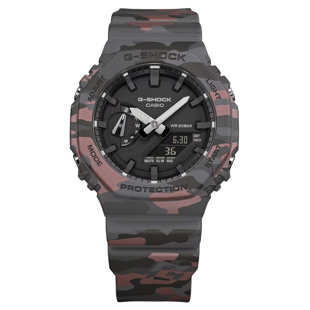 CASIO G-SHOCK GA-2100CM-8ADR STANDARD ANALOG-DIGITAL MEN WATCH - Image 6