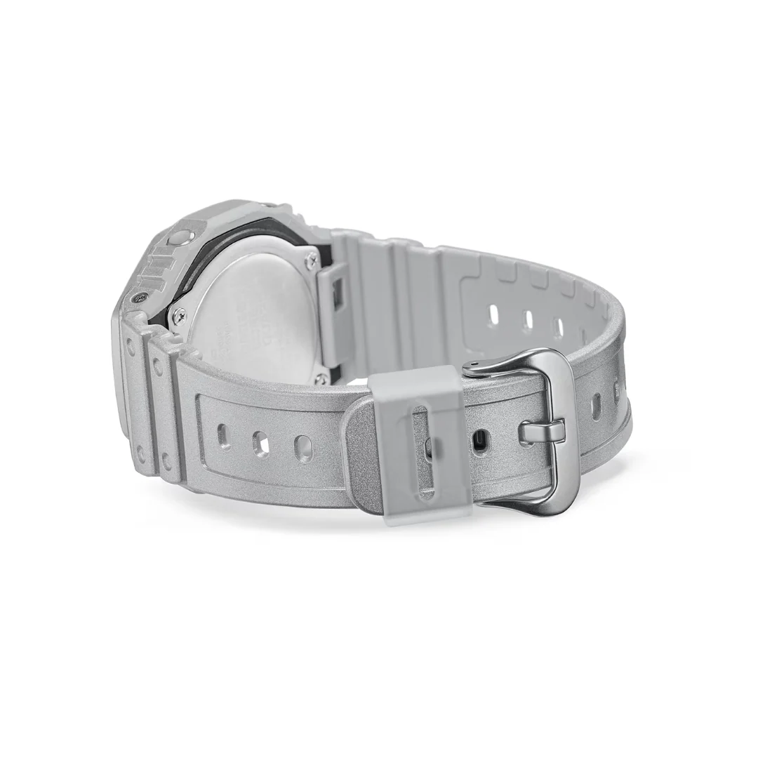CASIO G-SHOCK GA-2100FF-8ADR ANALOG-DIGITAL METALLIC SILVER WATCH - Image 5