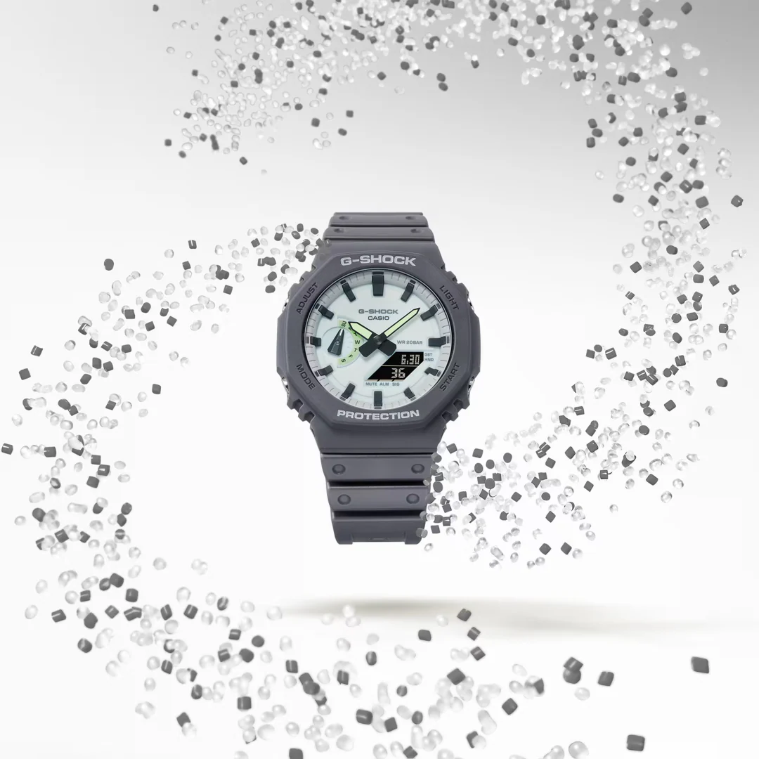 CASIO G-SHOCK GA-2100HD-8ADR ANALOG-DIGITAL GREY WATCH - Image 6