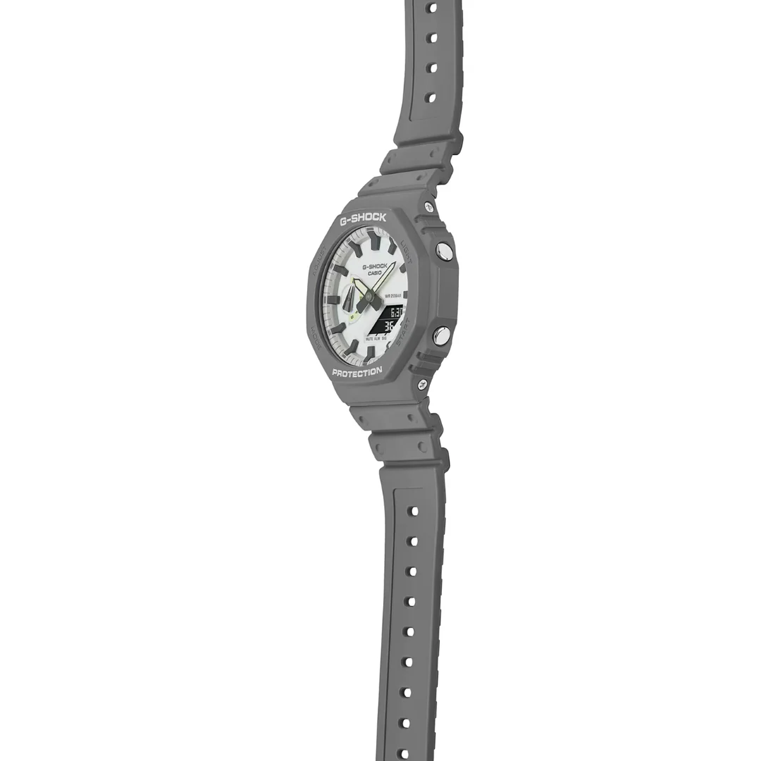 CASIO G-SHOCK GA-2100HD-8ADR ANALOG-DIGITAL GREY WATCH - Image 8
