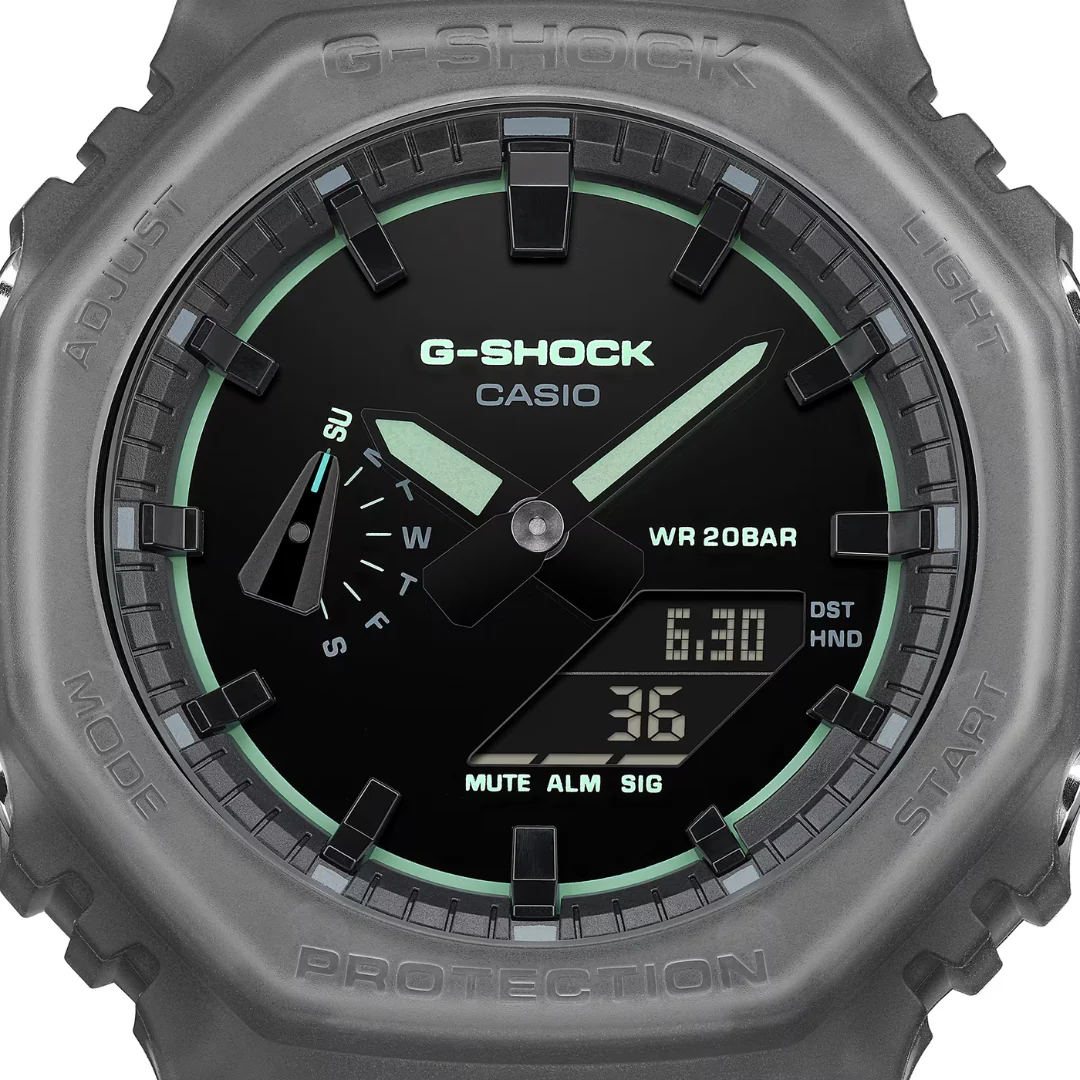 CASIO G-SHOCK GA-2100K-1ADR STANDARD ANALOG-DIGITAL MEN WATCH - Image 3
