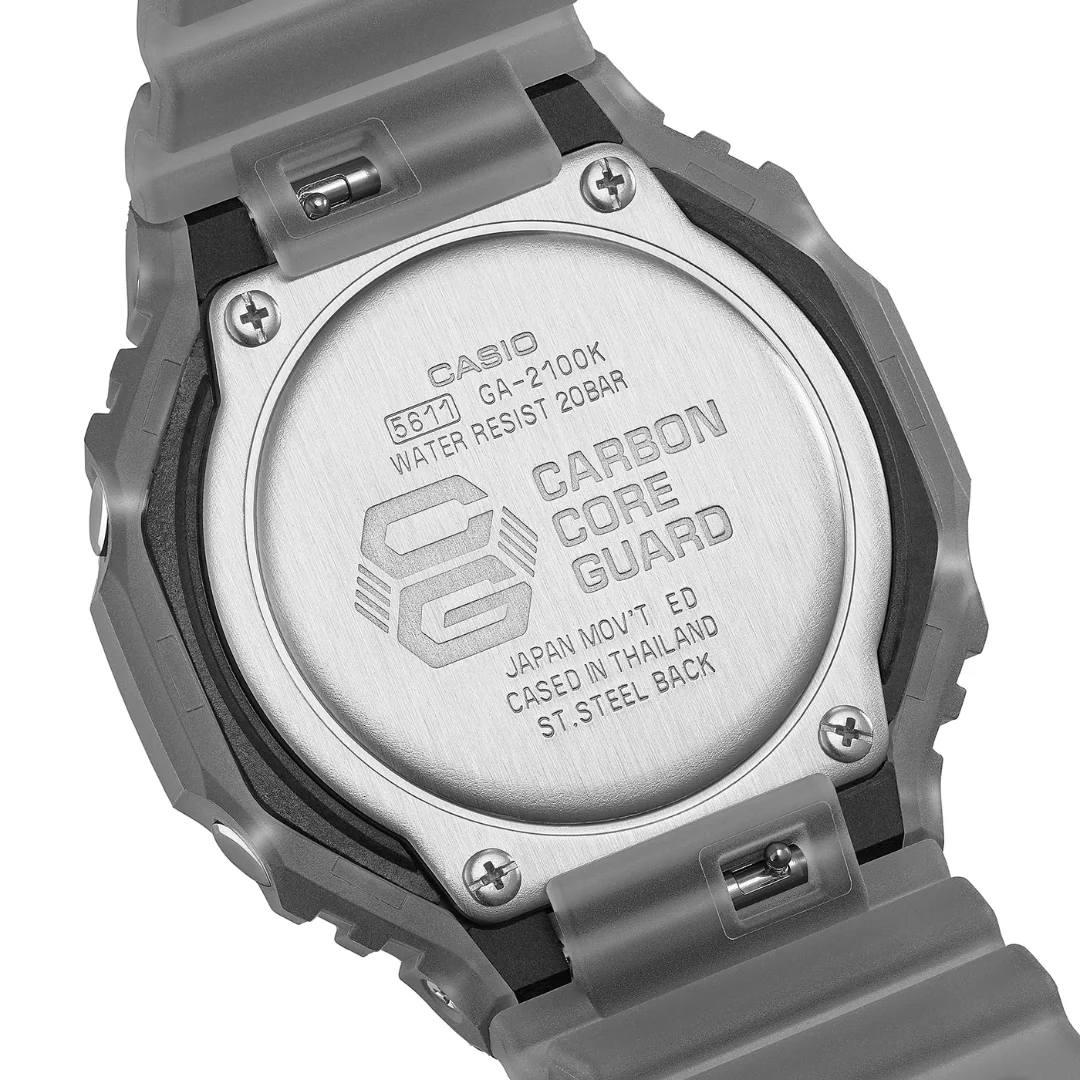 CASIO G-SHOCK GA-2100K-1ADR STANDARD ANALOG-DIGITAL MEN WATCH - Image 5