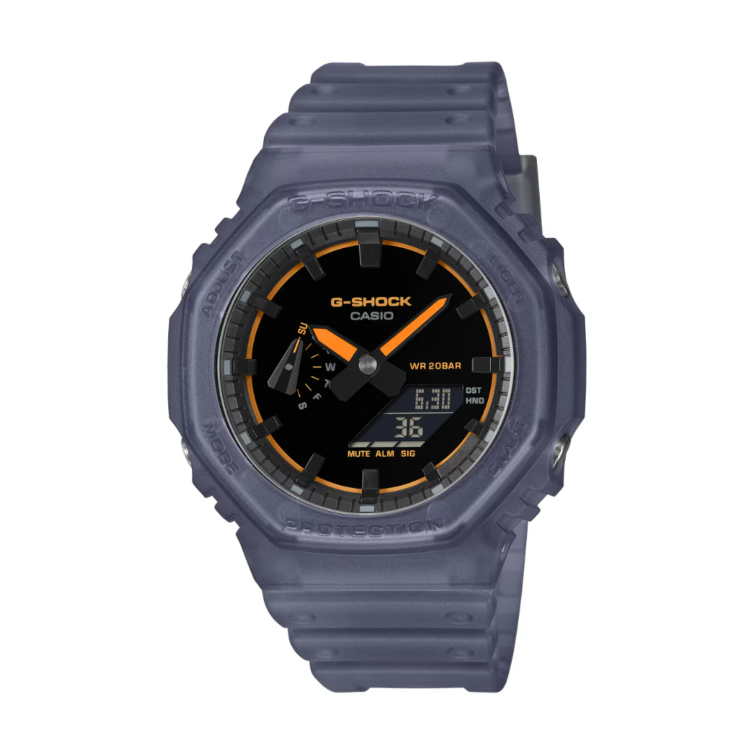 CASIO G-SHOCK GA-2100K-2ADR STANDARD ANALOG-DIGITAL MEN WATCH