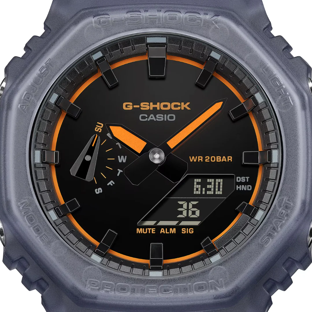 CASIO G-SHOCK GA-2100K-2ADR STANDARD ANALOG-DIGITAL MEN WATCH - Image 3